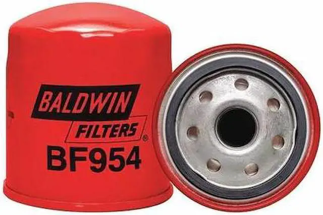 Main image of BALDWIN FILTERS BF954 Fuel Filter,3-7/16 x 3-1/16 x 3-7/16 In