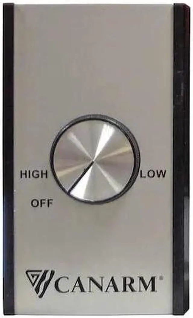 Alt view image 2 of 3 - Fan Control Switch, 115v, 10A