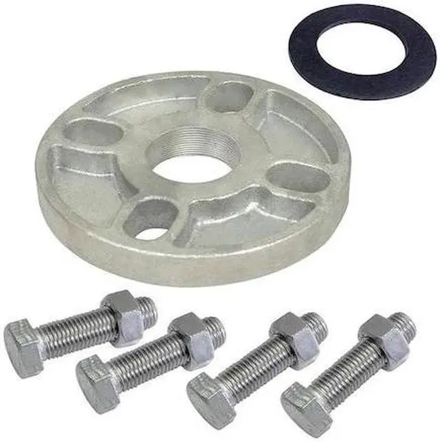 Main image of DAYTON 21R871 Booster Pump Flange Kit,1-1/4 In. NPT,SS