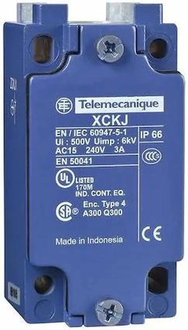 Main image of TELEMECANIQUE SENSORS ZCKJ1 Limit Switch