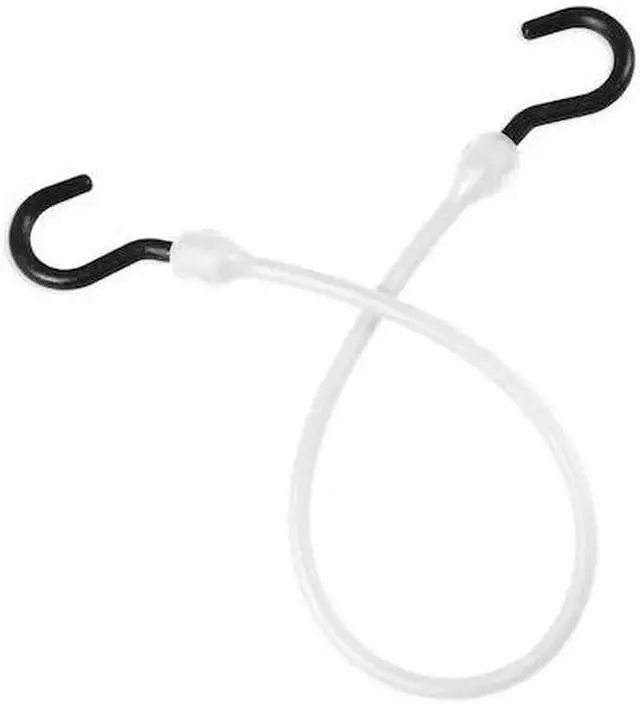 Alt view image 2 of 2 - THE BETTER BUNGEE BBC18NW Bungee Cord,white,18 in. L,1-1/2 in. W