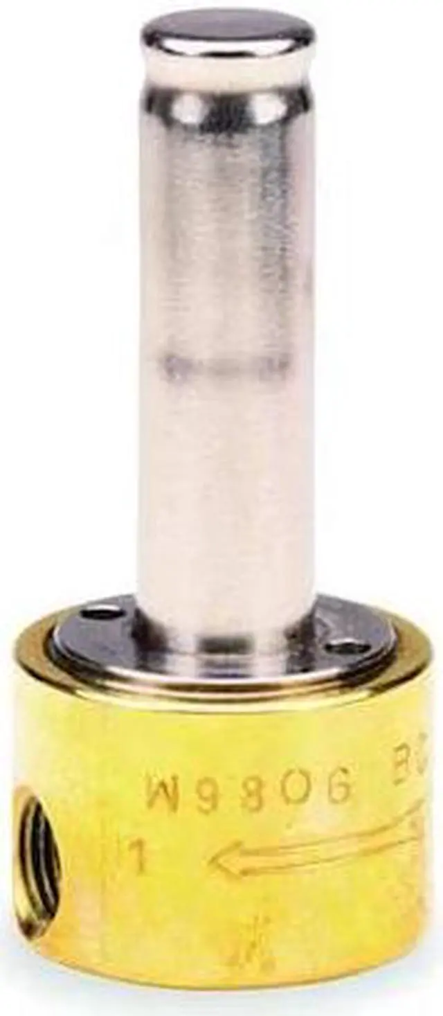 Alt view image 2 of 3 - DAYTON 016658 Brass Solenoid Valve Less Coil, Normally Closed, 1/4 in Pipe Size