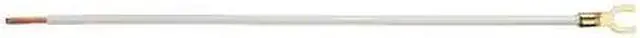 Main image of IDEAL 30-3470 Pigtail Connector, Pigtail, White, Pk25