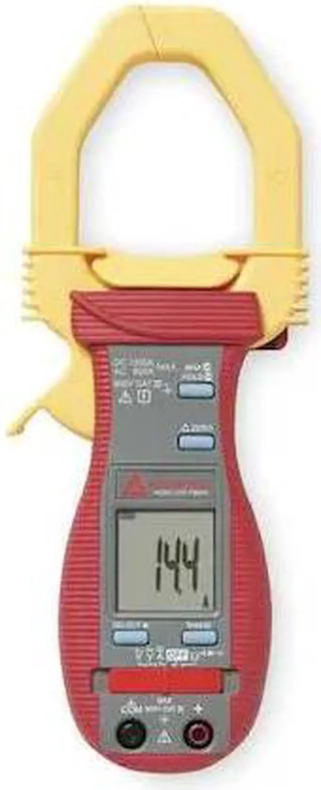 Main image of AMPROBE ACDC-100 TRMS Digital Clamp Meter, Backlit, 800 A, 2.0 in (51 mm) Jaw