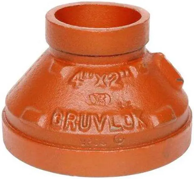 Main image of ZORO SELECT 0390028462 Concentric Reducer,3" x 2-1/2", 1000 psi