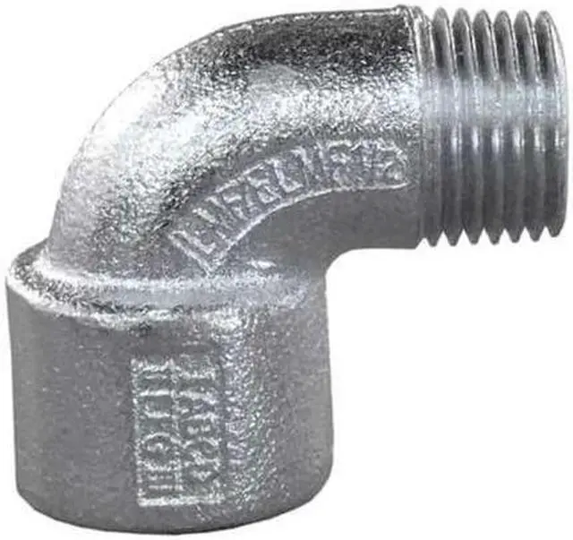 Alt view image 2 of 3 - APPLETON ELECTRIC ELMF90-75 IMC 90 Deg Elbow, 3/4 in, Threaded, Iron, Electro
