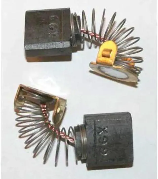 Main image of DAYTON 6YHY6 Motor Brush Set,1/4 In L,5/8 In W,Pk2