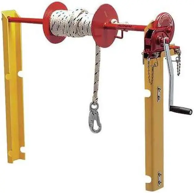 Alt view image 3 of 3 - Guardrail Winch, Cable 35x1/2in.