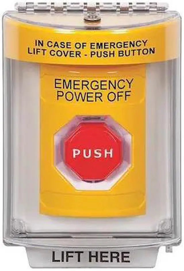Main image of SAFETY TECHNOLOGY INTERNATIONAL SS2232PO-EN Emergency Power Off Push