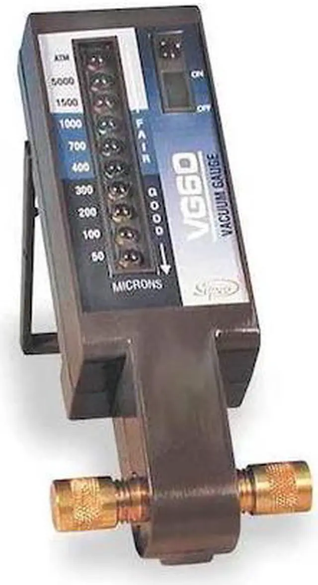 Alt view image 5 of 5 - SUPCO VG60 Gauge,Vacuum