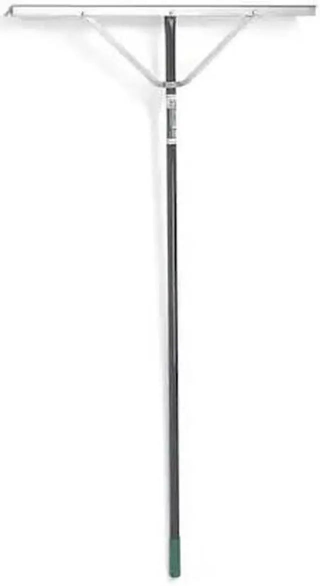 Main image of SEYMOUR MIDWEST 10048GR 48 in Aluminum Landscape Rake, 48 Tines, 66 in L