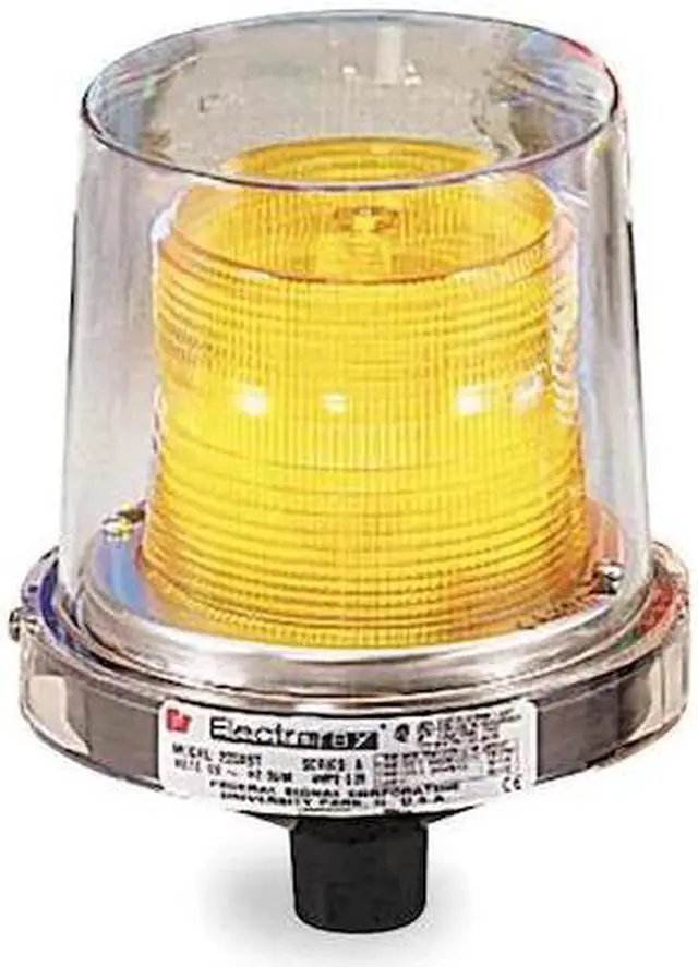 Main image of Hazardous Warning Light, LED, Amber