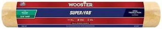 Alt view image 4 of 5 - WOOSTER R241-18 18" Paint Roller Cover, 3/4" Nap, Knit Fabric
