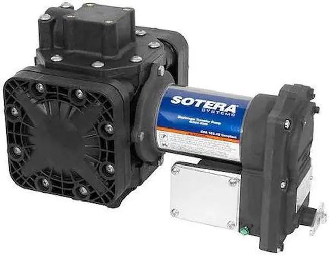 Main image of FILL-RITE SS415BEXPX670 Fuel Transfer Pump, 12V DC, 13 gpm Max. Flow Rate , 1/4