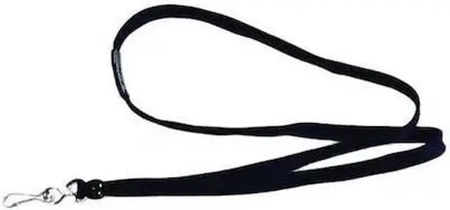 Main image of Badge Lanyard,Black,PK10 ZORO SELECT 25DU62