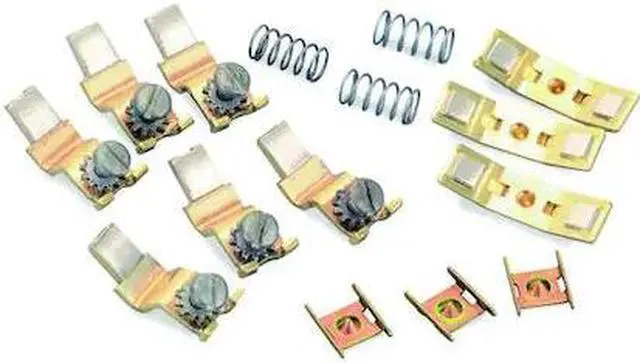 Alt view image 2 of 2 - SQUARE D 9998RA10 Replacement Contact Kit,Hoist