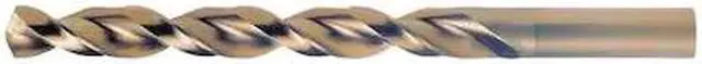 Alt view image 2 of 2 - Cleveland Jobber Drill,10.80mm,Cobalt  C15575