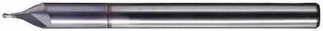 Main image of CLEVELAND C70376 2-Flute Carbide Ball Nose Straight Flute Engraving Tool