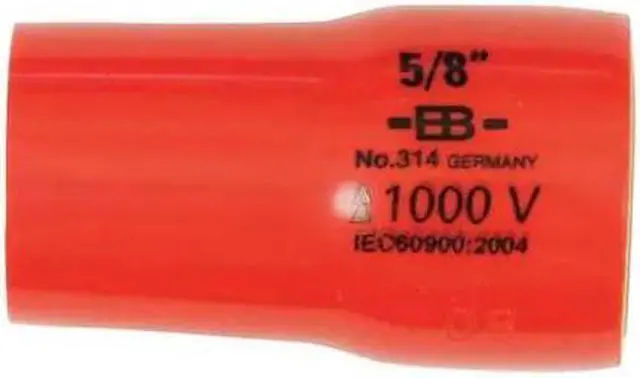 Alt view image 2 of 2 - 3/4" Chrome Vanadium Insulated Socket with 3/8" Drive Size and Chrome Finish