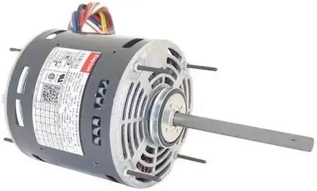 Alt view image 2 of 2 - DAYTON 5RHU1 Blower Motor,1/5 to 1/2 HP,825 rpm,60 Hz