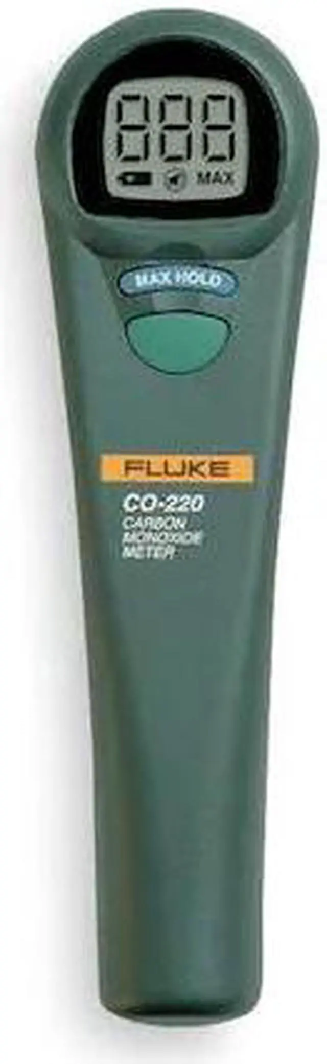 Alt view image 4 of 5 - FLUKE FLUKE-CO-220 Meter,Carbon Monoxide,0 to 1000ppm