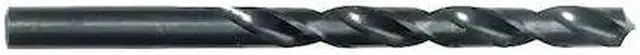Main image of WESTWARD 4UL69 31/64" HSS Black Oxide 118 Deg. Jobber Length Drill Bit