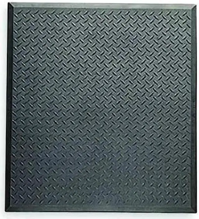 Main image of NOTRAX 545S3631BL Antifatigue Mat, 2 ft. 7" L x 3 ft. W, 1/2" Thickness,