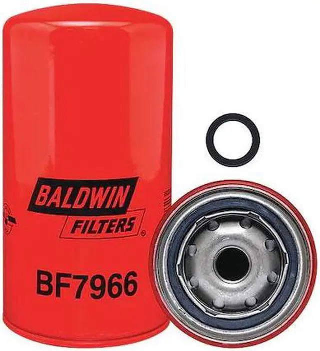 Main image of BALDWIN FILTERS BF7966 Fuel Filter,7-7/32 x 3-11/16 x 7-7/32 In