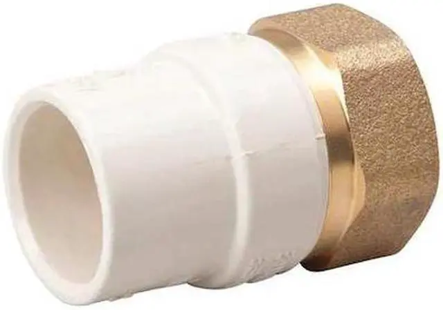 Main image of ZORO SELECT 164-313NL 1/2" FIP CPVC Transition Adapter