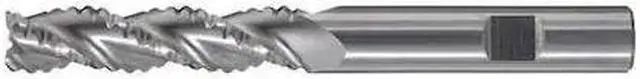 Main image of CLEVELAND C70457 3-Flute Carbide HP Square Single Roughing End Mill CTD