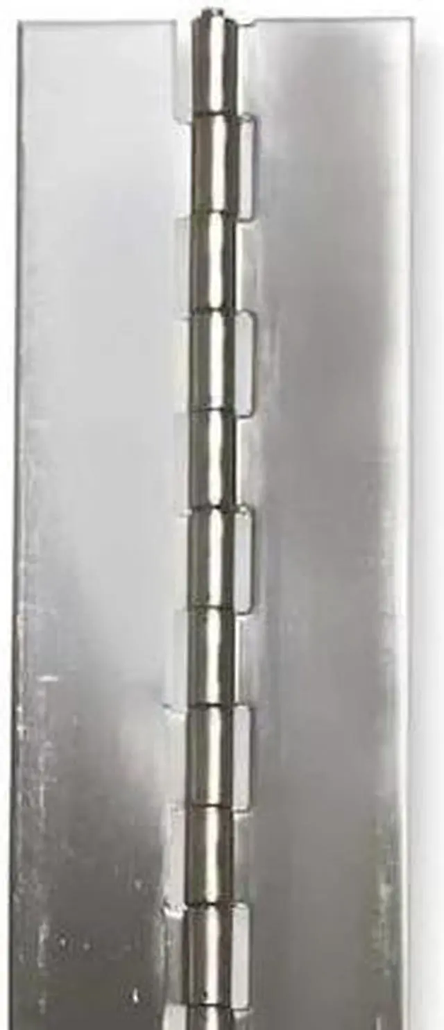 Main image of ZORO SELECT 2ZFR9 2 in W x 60 in H Stainless steel Continuous Hinge