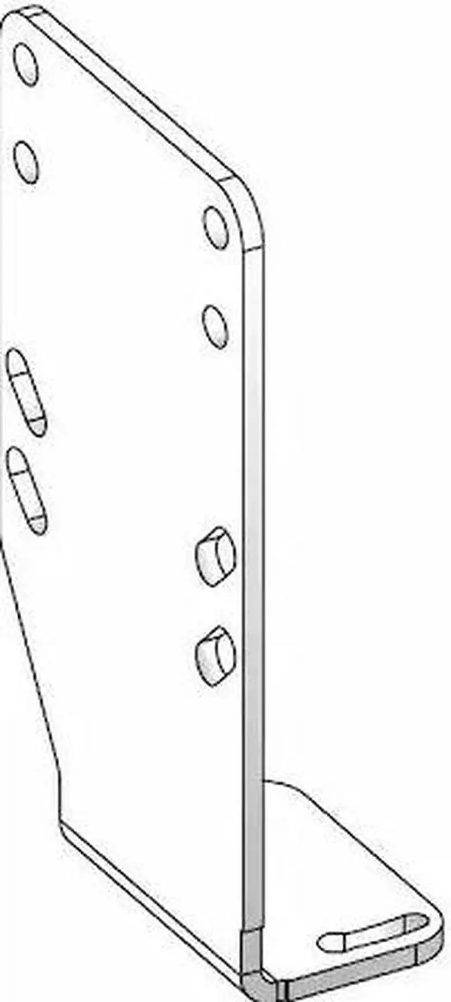 Main image of TELEMECANIQUE SENSORS XUZASK003 Mounting Bracket,For XUK Series Sensors