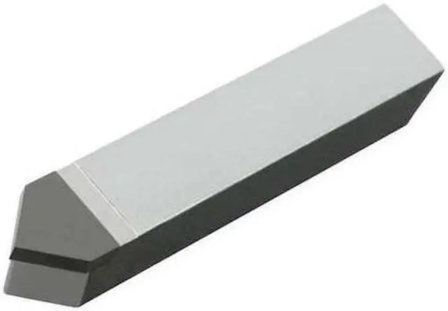 Alt view image 2 of 2 - MICRO 100 D-8 Brazed Tool Bit,D,3.5 In L,1/2 In W