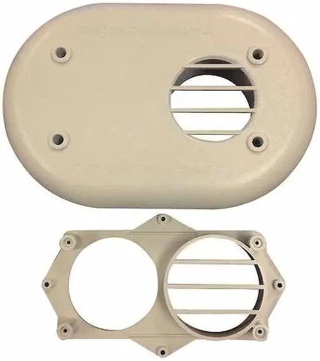 Alt view image 3 of 3 - Goodman Flush-Mount Vent Kit   0170K00000S