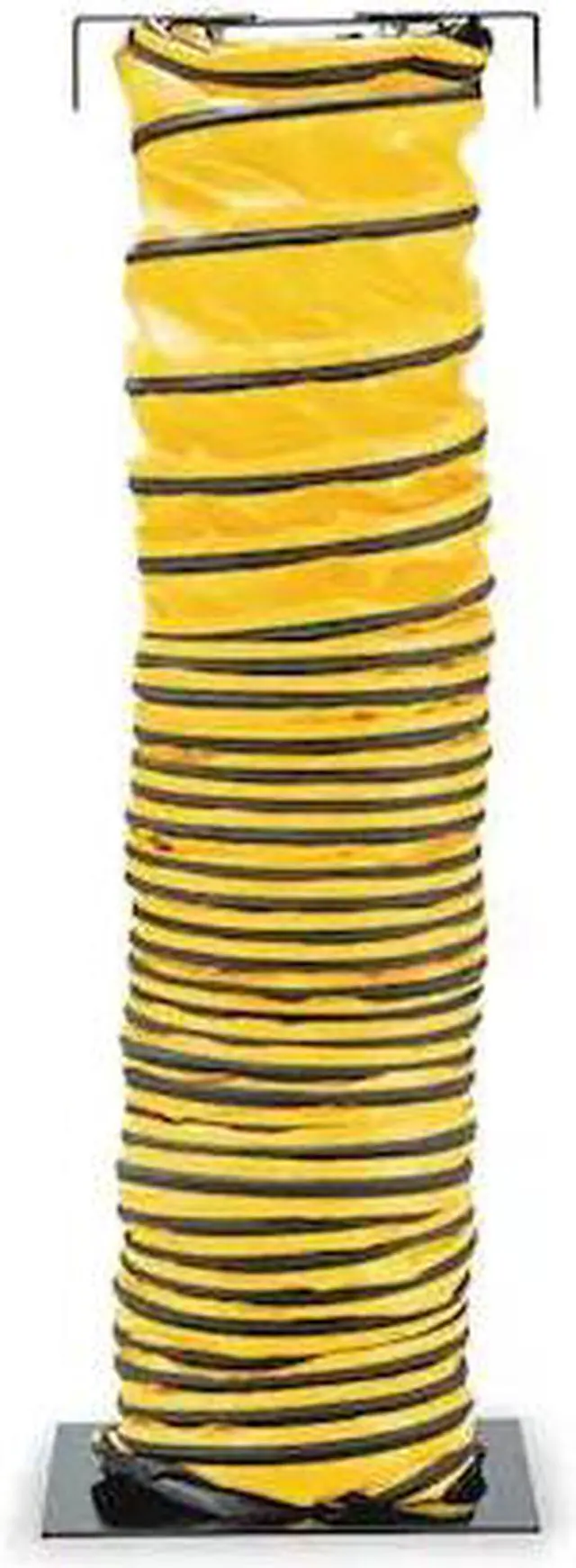 Alt view image 2 of 7 - Allegro 25 ft. Blower Ducting with 8" Dia., Black/Yellow; Use With Blower
