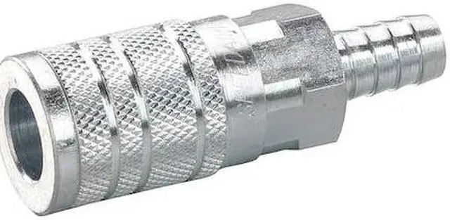 Main image of SPEEDAIRE 30E694 Quick Connect Hose Coupling, 3/8 in Body Size, 3/8 in Hose