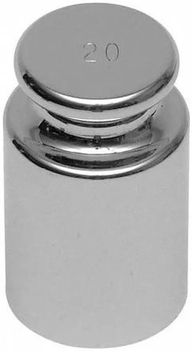 Alt view image 2 of 2 - OHAUS 80850128 Calibration Weight,1000g,Stainless Steel