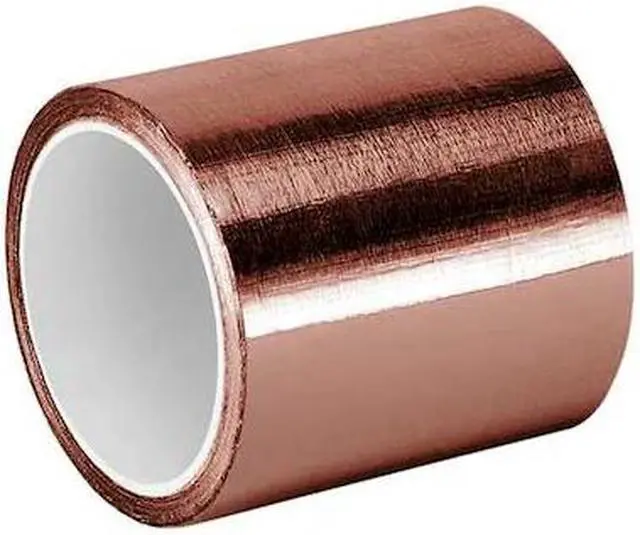 Alt view image 2 of 2 - 3M 1125 ConductiveElectricalTape,Copper,6ydL