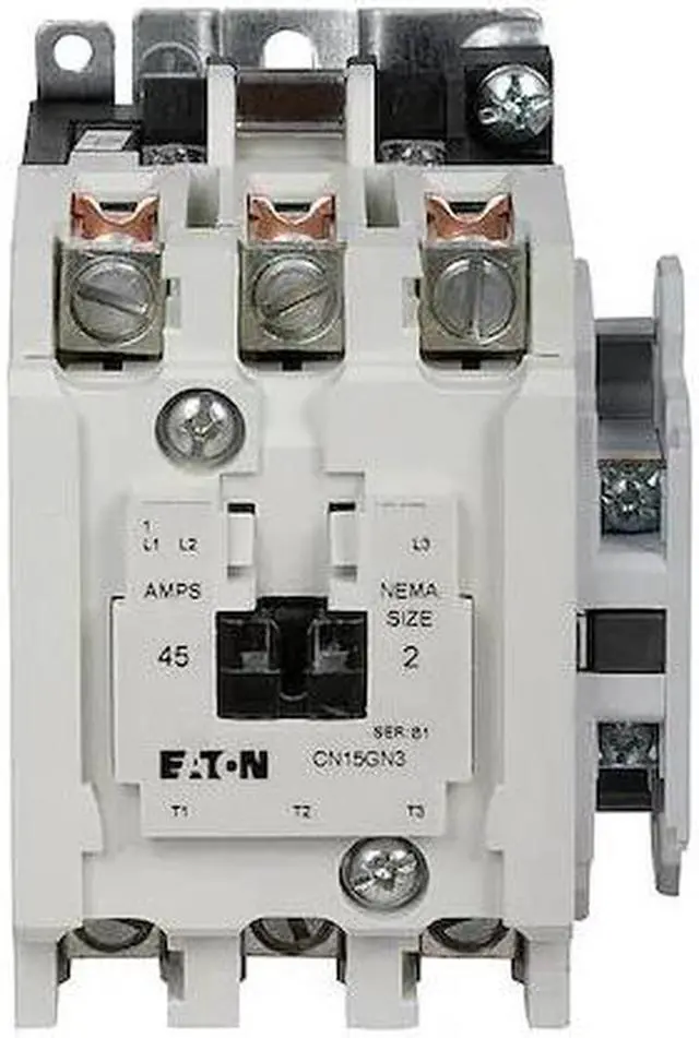 Alt view image 2 of 2 - EATON CN15GN3AB 120VAC Non-Reversing Magnetic Contactor 3P 45A NEMA 2
