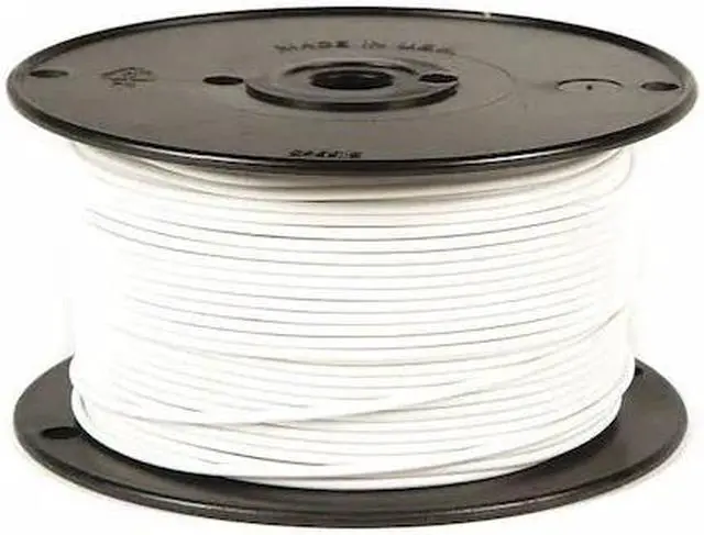 Main image of GROTE 87-6507 Primary Wire, GPT, 12 AWG, 1C C, White, PVC, Stranded, 60V, 500