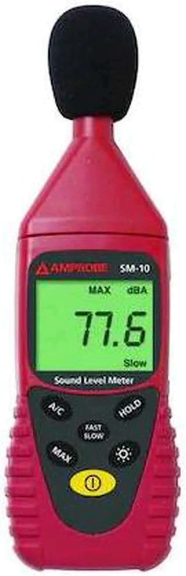 Main image of AMPROBE SM-10 Digital Sound Level Meter,30 to 130 dB