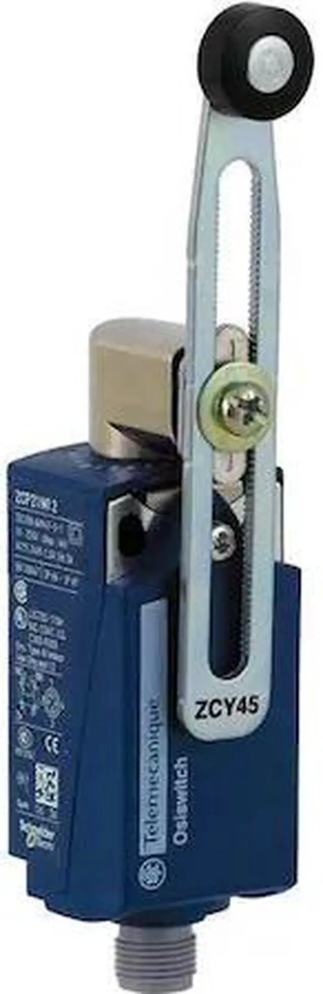 Alt view image 2 of 2 - TELEMECANIQUE SENSORS XCKP2145M12 Limit Switch, Adjustable Roller Lever,