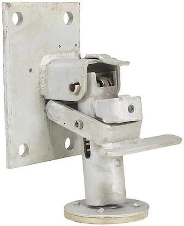 Main image of ZORO SELECT FL-LK-S Floor Lck,Top Plate,8-13/16in H,6in Cstr