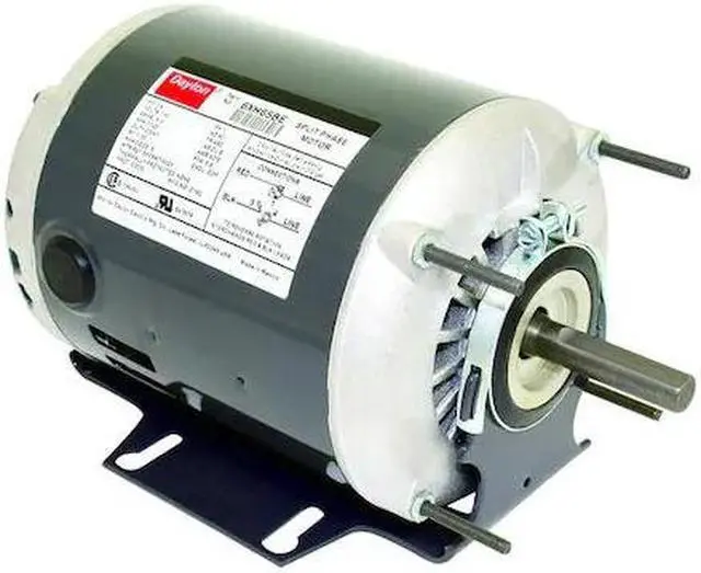 Main image of DAYTON 6XH65 GP Mtr,Split Ph,1/4 HP,1725 rpm,48Z