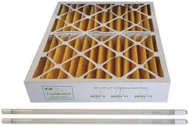 Main image of FIELD CONTROLS T1-16RK Replacement Kit,1 Filter,2 Bulbs