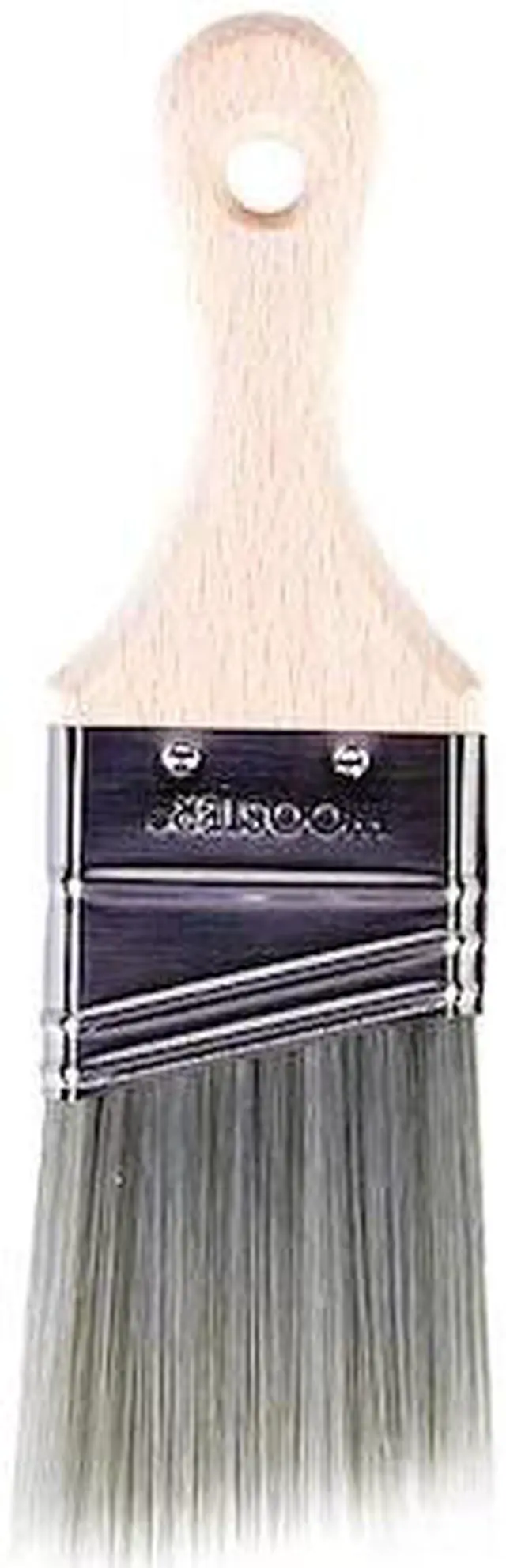 Alt view image 9 of 10 - WOOSTER 5225-2 2" Short Angle Sash Soft, Silver CT Polyester Bristle, Paint