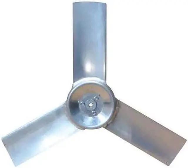 Main image of DAYTON VE10D983PG Propeller,16" Dia.,1/2" Bore,26.8 Deg.
