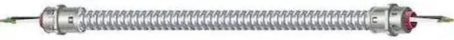 Alt view image 3 of 3 - SOUTHWIRE 55295102 Metal Clad Building Cable, MC, 14 AWG, 2C C, Silver, Steel,