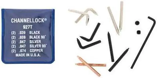 Alt view image 3 of 3 - Channellock Universal Retaining Ring Tip Kit