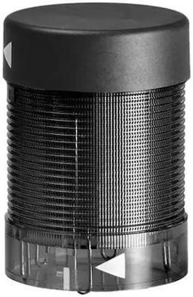 Main image of DAYTON 30XT47 Tower Light Sounder Tier, Black, 120V AC, 2 in Dia.
